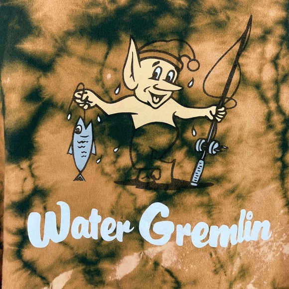 Sold Custom Water Gremlin My Main Squeeze Tee - Picture 4 of 11